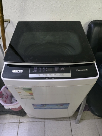 Al Jaradiyah, Electronics, SAR 450,  Washing Machine Automatic GEEPAS 7 Kg