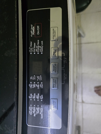 Al Jaradiyah, Electronics, SAR 450,  Washing Machine Automatic GEEPAS 7 Kg