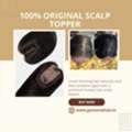 Buy The Best Scalp Topper For Thinning Hair &ndash; Natural Scalp Coverage