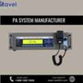 Leading PA System Manufacturer In India ?