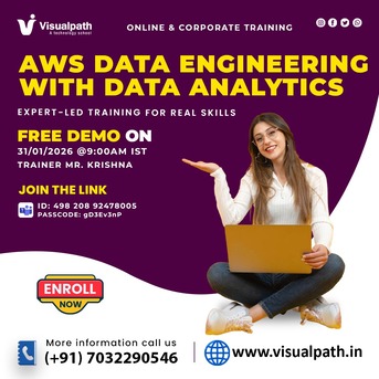 Hyderabad, Education, Learn AWS Data Engineering & Analytics &ndash; Free Demo
