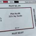 INR 3400000,  223 Sq. Yard,  Clear Tittle Residential Plot