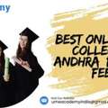 Best Online MBA College In  Andhra  Pradesh Fees