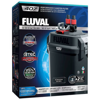 Mumbai, Pet Supplies, INR 32999,  Fluval 407 External Canister Filter For Aquariums