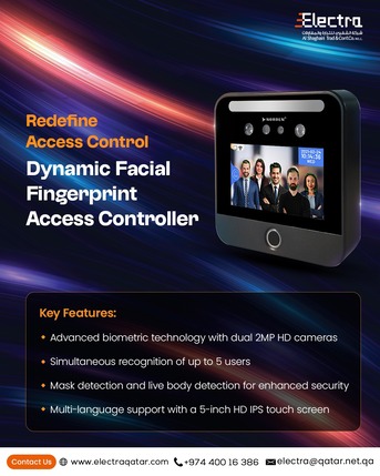 Doha, Security, Access Control System Services In Qatar