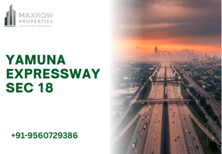 Noida, Real Estate, Maxrow Properties &ndash; YEIDA Authority Plots In Yamuna Expressway Sec 18