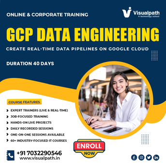 Hyderabad, Education, GCP Data Engineering Course In Ameerpet | GCP Data Engineer