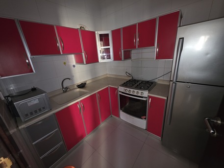 Hidd, Apartments/Houses, BHD 200/month,  Furnished,  2 BR,  BHD:-200/month FULLY FURNISHED 2 BHK APARTMENT FOR RENT IN HIDD -:MUNEEB" *35041493