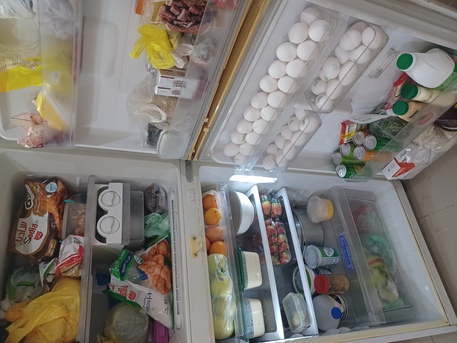 Jeddah, Household Items, SAR 700,  Samsun Fridge 336 Liters