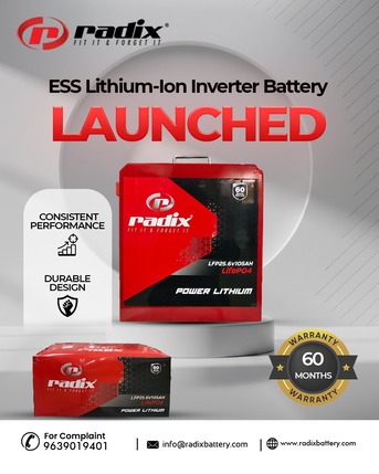 Mumbai, Industrial Machinery, INR 50000,  Best Inverter Battery Manufacturer In Meerut - Radix Battery For Power Solutions