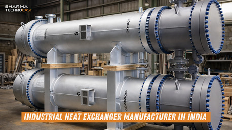 Ahmedabad, Business, Industrial Heat Exchanger Manufacturer In India | Sharma Technocast