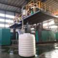 Industrial HDPE Blow Moulding Machine For Plastic Containers