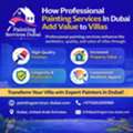 How Professional Painting Services In Dubai Add Value To Villas