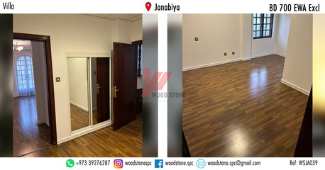 Janabiya, Villas, BHD 700,  220 Sq. Meter,  Semi-furnished 4 Bedroom Villa, Janabiya - BD 700 Excl WSJA039