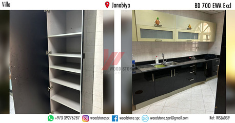 Janabiya, Villas, BHD 700,  220 Sq. Meter,  Semi-furnished 4 Bedroom Villa, Janabiya - BD 700 Excl WSJA039