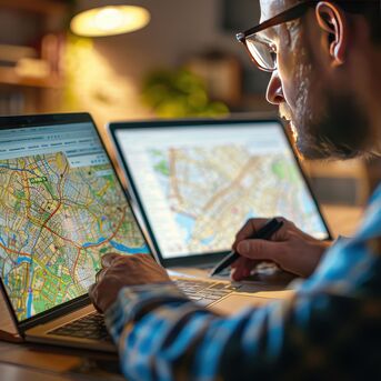 New York, Photography, A Curated Selection Of Premier GIS Mapping Services