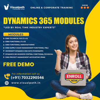 Hyderabad, Education, Microsoft Dynamics 365 Training All Modules | Corporate & Training