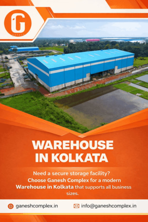 Kolkata, Real Estate, Spacious Warehouse In Kolkata By Ganesh Complex