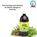 INR 565,  Tulsi Panchang Juice Benefits For Asthma, Allergies & Immunity