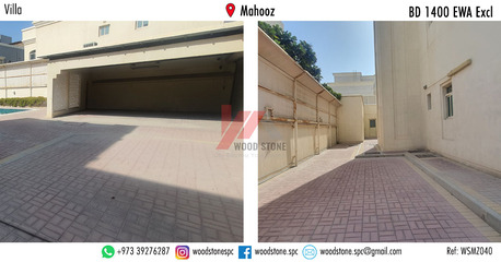 Mahooz, Villas, BHD 1400,  450 Sq. Meter,  Semi-furnished 5 Bedroom Villa, Mahooz - BD 1400 Excl WSMZ040
