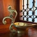 INR 895,  Buy Elegant Brass Diyas For Pooja & Home Decor &ndash; Yathashilpam