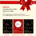 USD 200,  Bundle Sale &ndash; Unlock Complimentary Gifts With Your Order