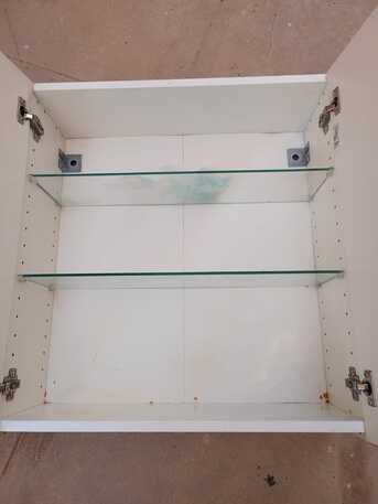 Khobar, Household Items, SAR 100,  IKEA White Bathroom/Medicine Cabinet