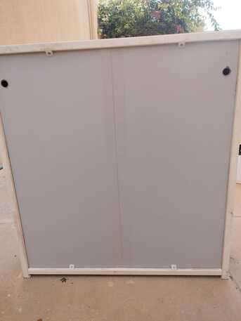 Khobar, Household Items, SAR 100,  IKEA White Bathroom/Medicine Cabinet