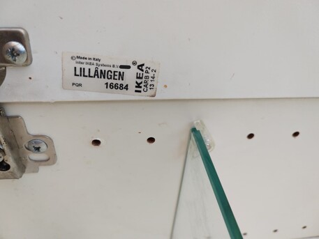 Khobar, Household Items, SAR 100,  IKEA White Bathroom/Medicine Cabinet