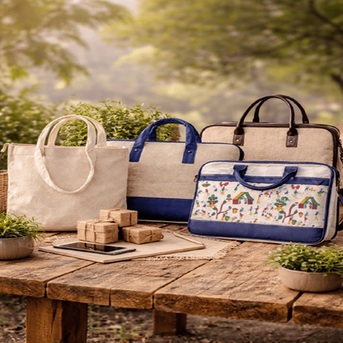 Lucknow, Business, Eco Friendly Jute Bags &ndash; Carry Nature With You