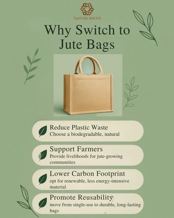 Lucknow, Business, Eco Friendly Jute Bags &ndash; Carry Nature With You
