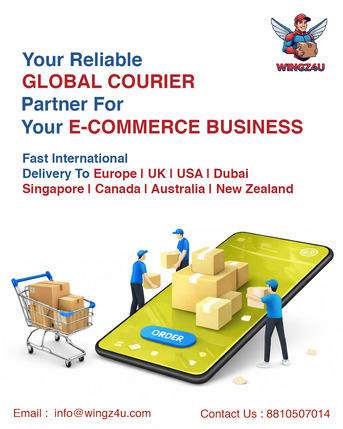 Mumbai, Logistics, Best International Shipping From India