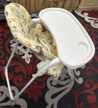 Jeddah, Baby & Kid Stuff, SAR 150,  Baby Stroller Kindercraft , Feeding Chair And Baby Carrier