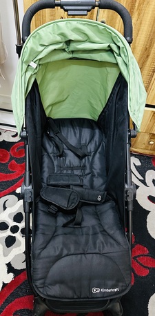 Jeddah, Baby & Kid Stuff, SAR 150,  Baby Stroller Kindercraft , Feeding Chair And Baby Carrier