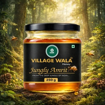 Mumbai, Food, INR 499, Village Wala Jungly Amrit Honey – 100% Pure Natural Forest Honey