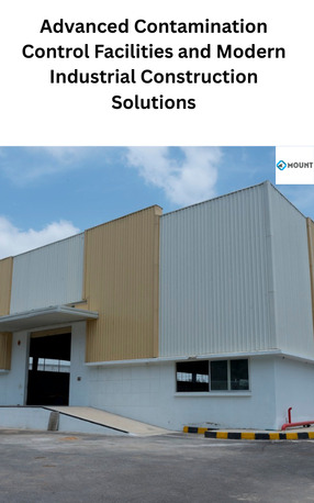 Chennai, Construction, Advanced Contamination Control Facilities And Modern Industrial Construction Solutions