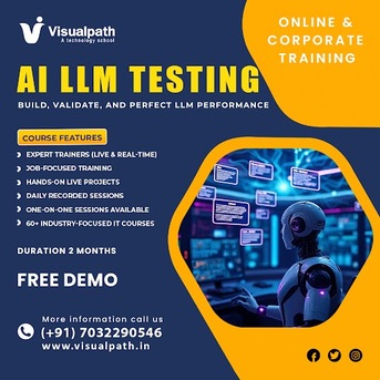 Hyderabad, Education, Top LLM Machine Learning In Ameerpet | Visualpath