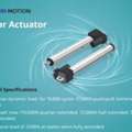 Linear Actuator: Your Guide To Industrial Linear Motion Solutions
