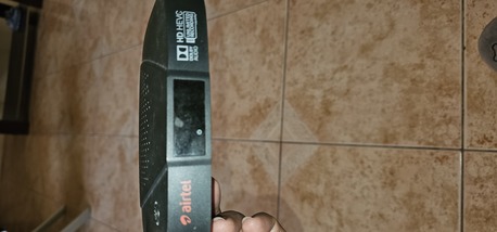 Al Malaz, Household Items, SAR 200,  AIRTEL RECEIVER WITH REMOTE NEW CONDITION