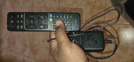 Al Malaz, Household Items, SAR 200,  AIRTEL RECEIVER WITH REMOTE NEW CONDITION