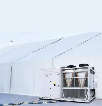 Dubai, Air Conditioning, HVAC Rental Solutions | Temporary Cooling & Heating