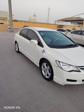 Dammam, Vehicles, Cars & Trucks , SAR 18500,  Honda Civic,  2007,  Automatic,  418000 KM,