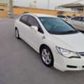 SAR 18500,  Honda Civic,  2007,  Automatic,  418000 KM,