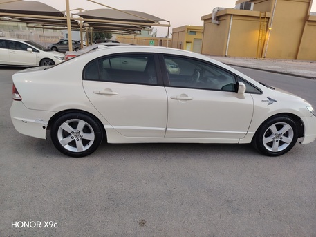 Dammam, Vehicles, Cars & Trucks , SAR 18500,  Honda Civic,  2007,  Automatic,  418000 KM,