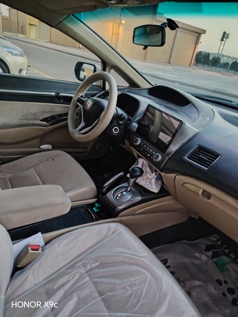 Dammam, Vehicles, Cars & Trucks , SAR 18500,  Honda Civic,  2007,  Automatic,  418000 KM,