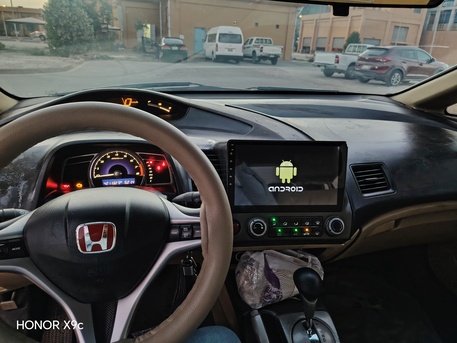 Dammam, Vehicles, Cars & Trucks , SAR 18500,  Honda Civic,  2007,  Automatic,  418000 KM,