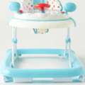 BHD 25,  Urgent Sale Blue & White Baby Crib Walker With Music &ndash; Safe, Fun, And Comfortable&rdquo;