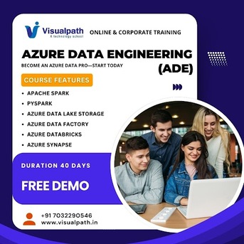 Hyderabad, Education, Top Azure Data Engineer Course Online | Visualpath