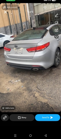 Al Adama, Vehicles, Cars & Trucks , SAR 37000,  Kia Optima PHEV,  2017,  Automatic,  302000 KM,  Kia Optima  Full Opetion