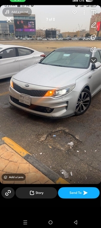 Al Adama, Vehicles, Cars & Trucks , SAR 37000,  Kia Optima PHEV,  2017,  Automatic,  302000 KM,  Kia Optima  Full Opetion